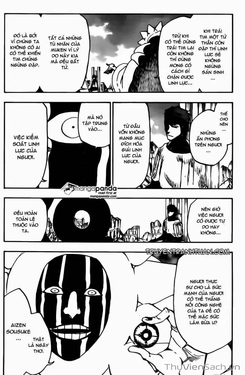 Truyện Tranh Bleach - Sứ Mạng Thần Chết trang 6