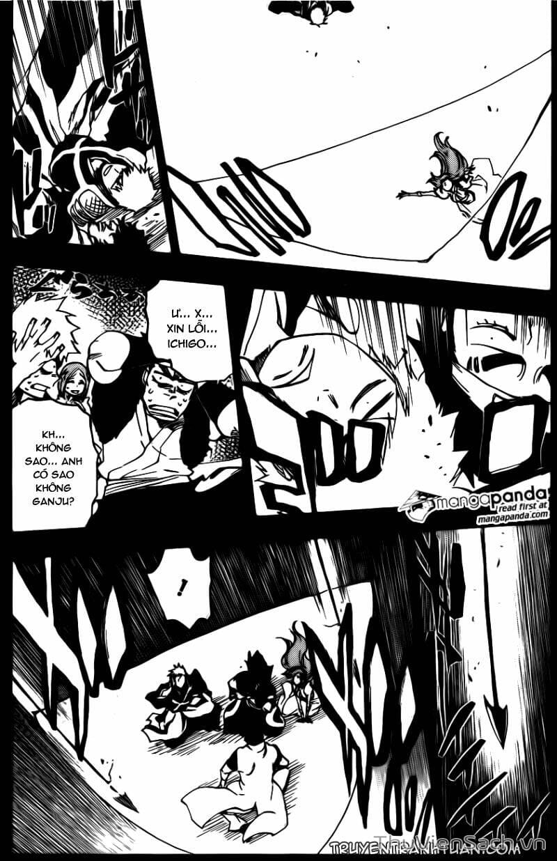 Truyện Tranh Bleach - Sứ Mạng Thần Chết trang 6