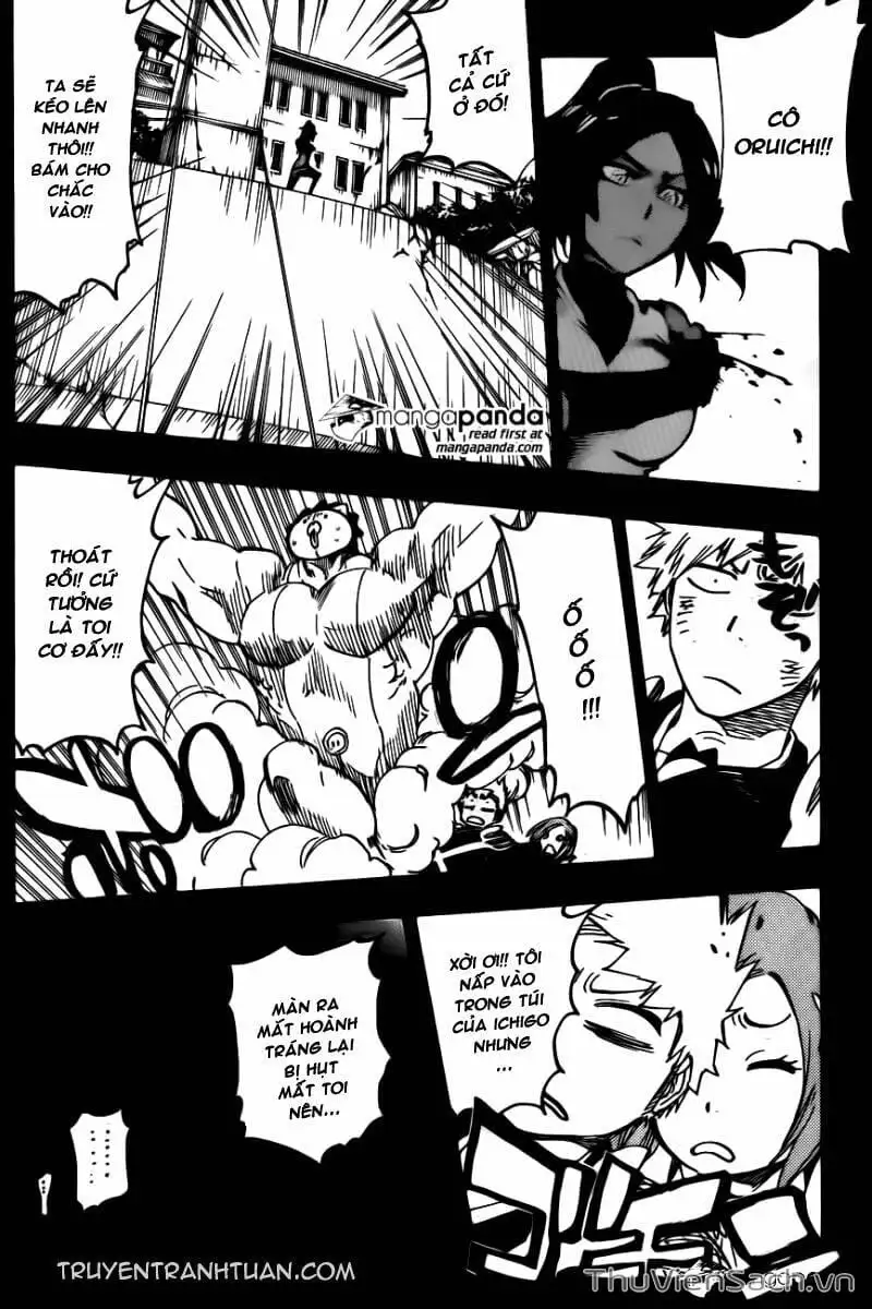 Truyện Tranh Bleach - Sứ Mạng Thần Chết trang 6