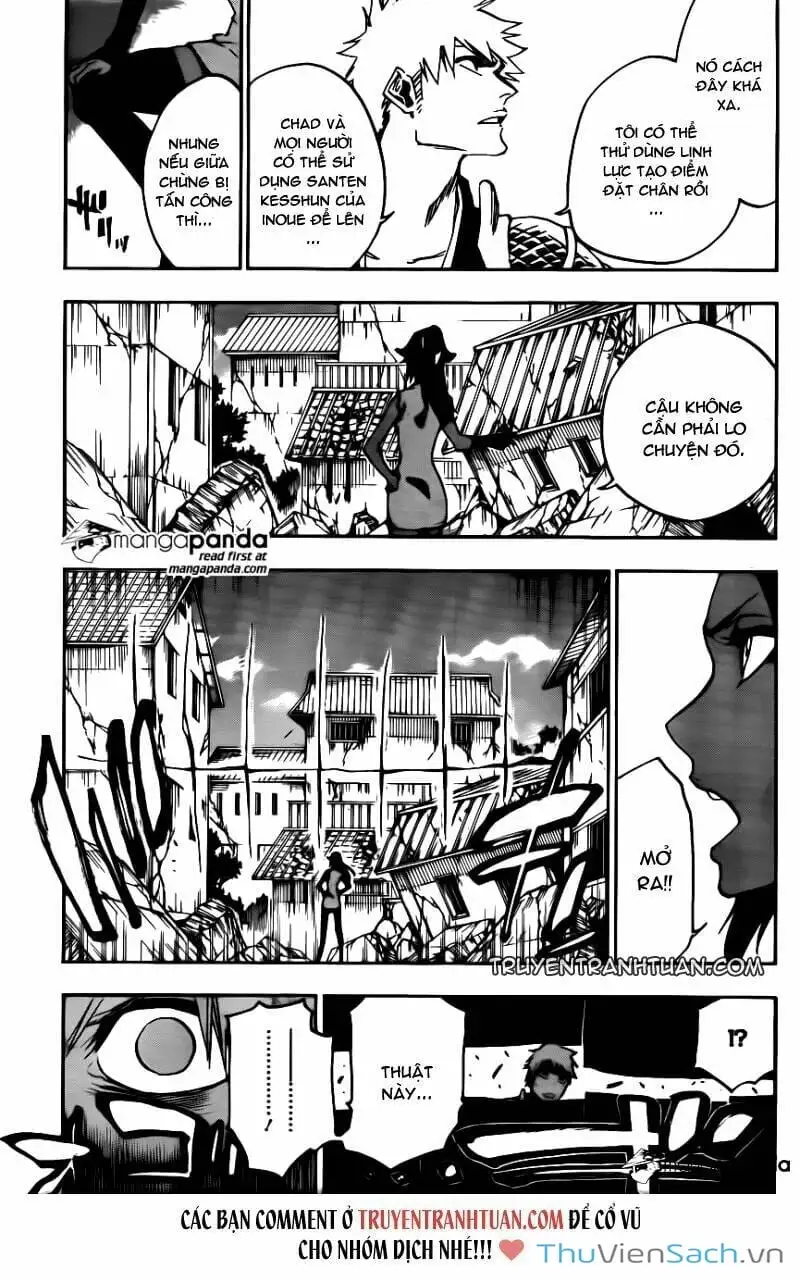 Truyện Tranh Bleach - Sứ Mạng Thần Chết trang 6