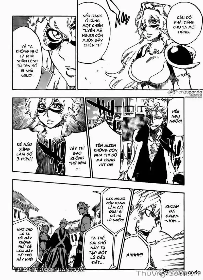 Truyện Tranh Bleach - Sứ Mạng Thần Chết trang 6