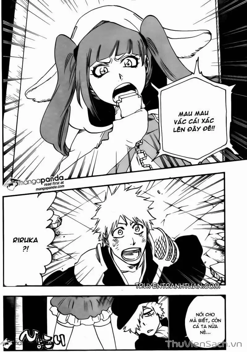 Truyện Tranh Bleach - Sứ Mạng Thần Chết trang 6