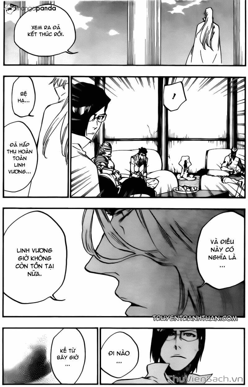 Truyện Tranh Bleach - Sứ Mạng Thần Chết trang 6