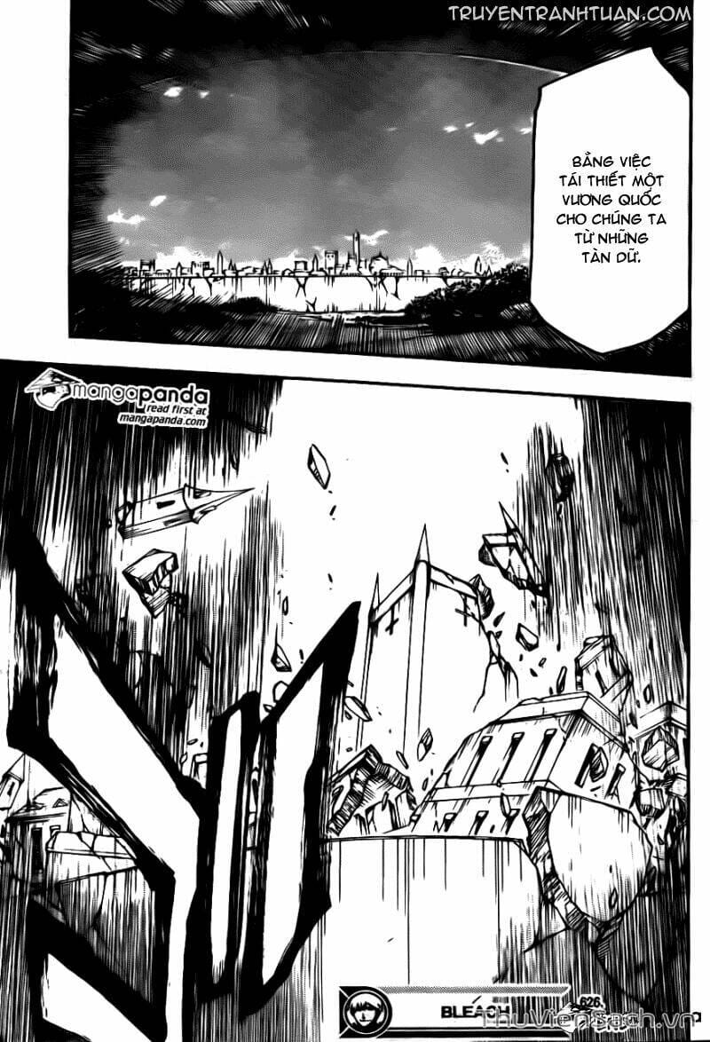 Truyện Tranh Bleach - Sứ Mạng Thần Chết trang 6