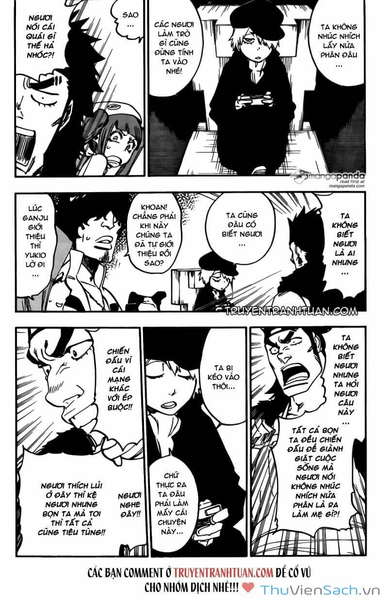 Truyện Tranh Bleach - Sứ Mạng Thần Chết trang 6