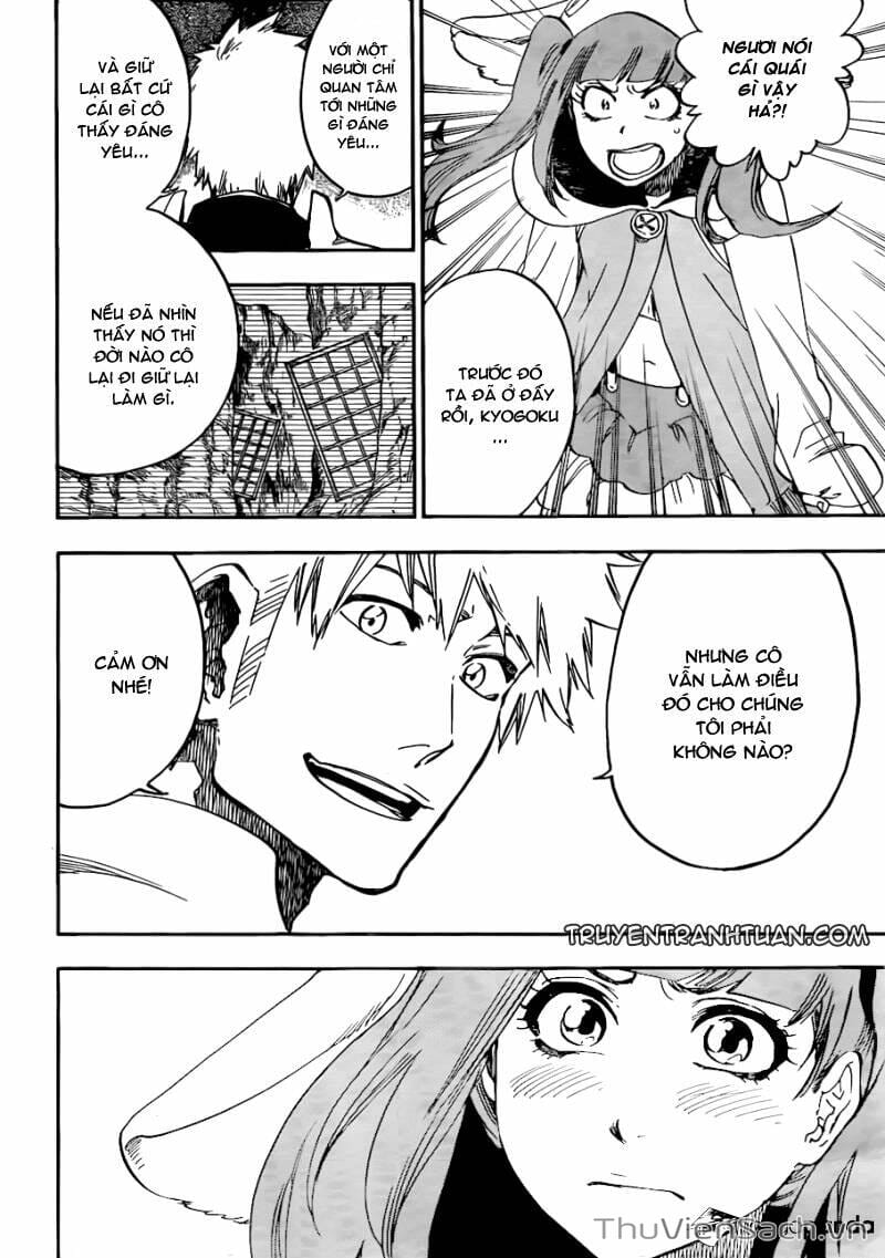 Truyện Tranh Bleach - Sứ Mạng Thần Chết trang 6