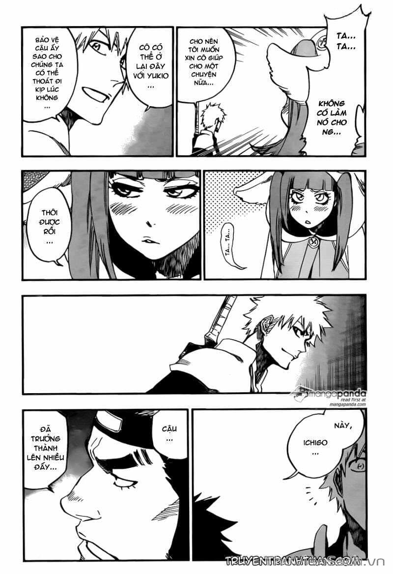 Truyện Tranh Bleach - Sứ Mạng Thần Chết trang 6