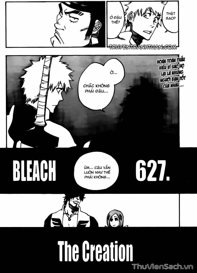 Truyện Tranh Bleach - Sứ Mạng Thần Chết trang 6