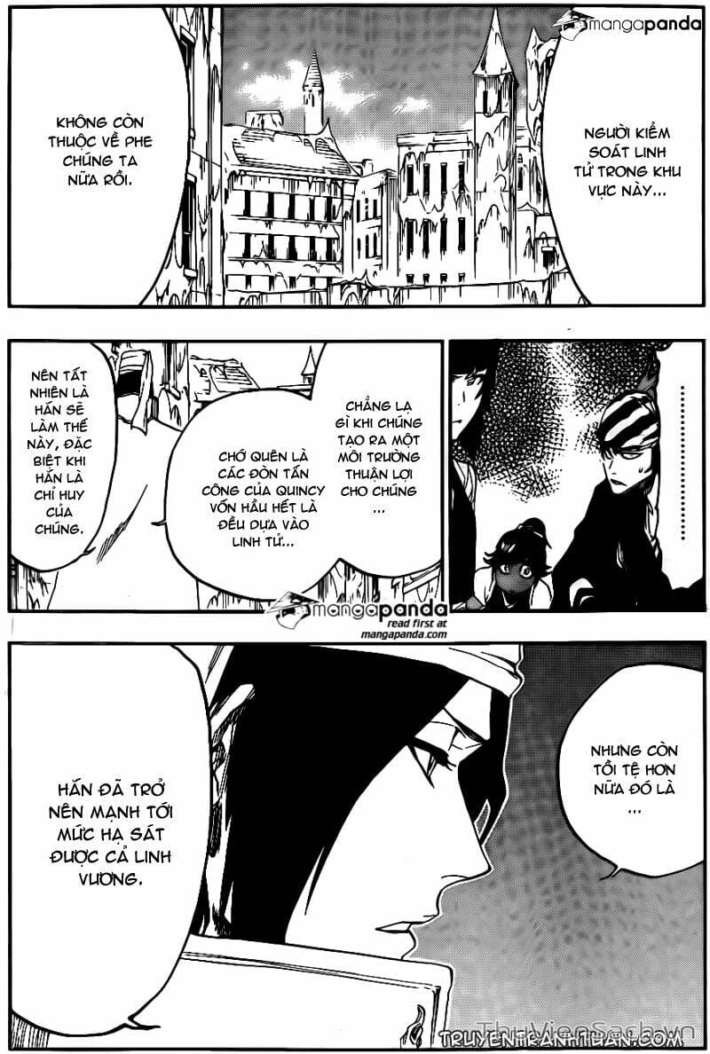 Truyện Tranh Bleach - Sứ Mạng Thần Chết trang 6