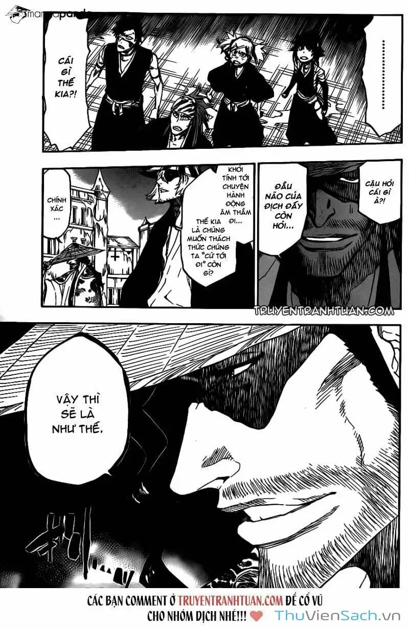 Truyện Tranh Bleach - Sứ Mạng Thần Chết trang 6