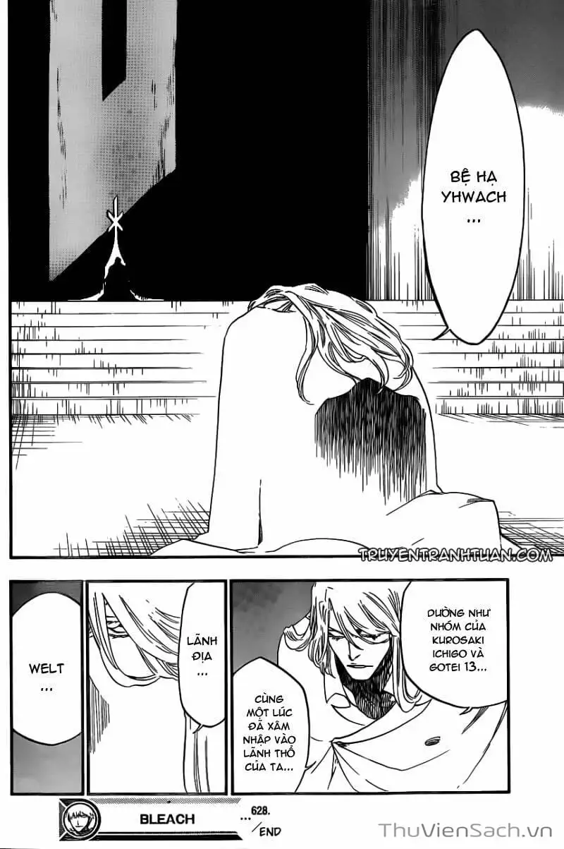 Truyện Tranh Bleach - Sứ Mạng Thần Chết trang 6