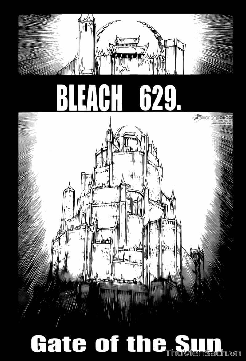 Truyện Tranh Bleach - Sứ Mạng Thần Chết trang 6