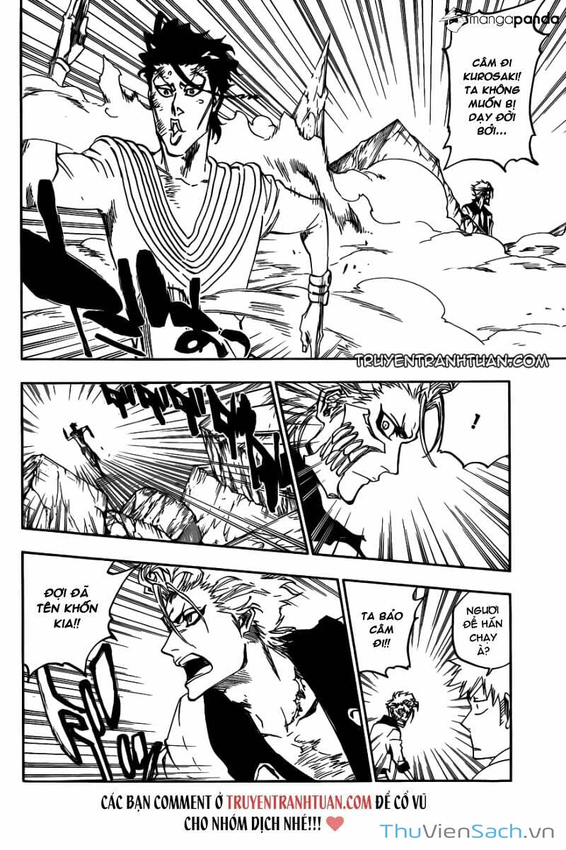 Truyện Tranh Bleach - Sứ Mạng Thần Chết trang 6