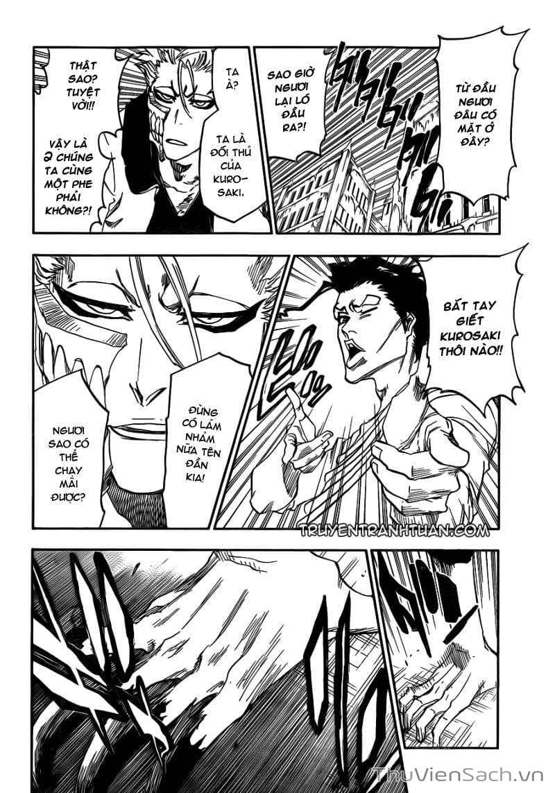 Truyện Tranh Bleach - Sứ Mạng Thần Chết trang 6