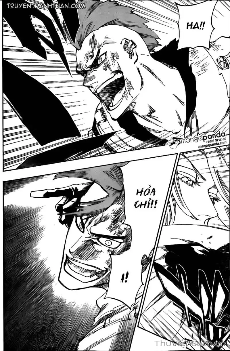Truyện Tranh Bleach - Sứ Mạng Thần Chết trang 6