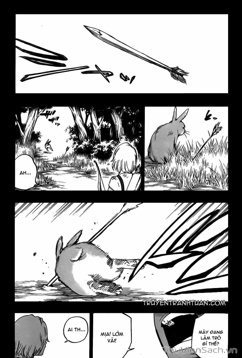 Truyện Tranh Bleach - Sứ Mạng Thần Chết trang 6