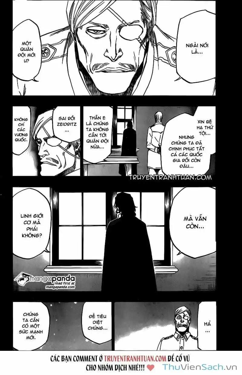 Truyện Tranh Bleach - Sứ Mạng Thần Chết trang 6