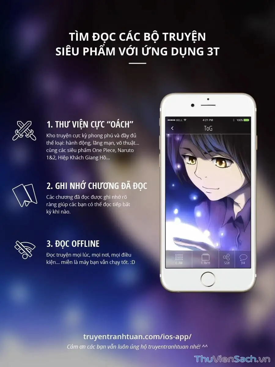 Truyện Tranh Bleach - Sứ Mạng Thần Chết trang 6