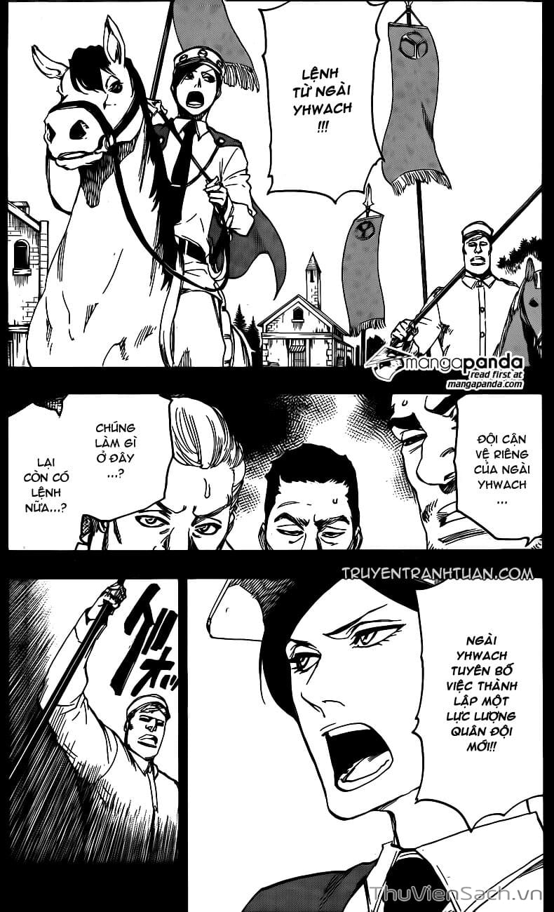 Truyện Tranh Bleach - Sứ Mạng Thần Chết trang 6