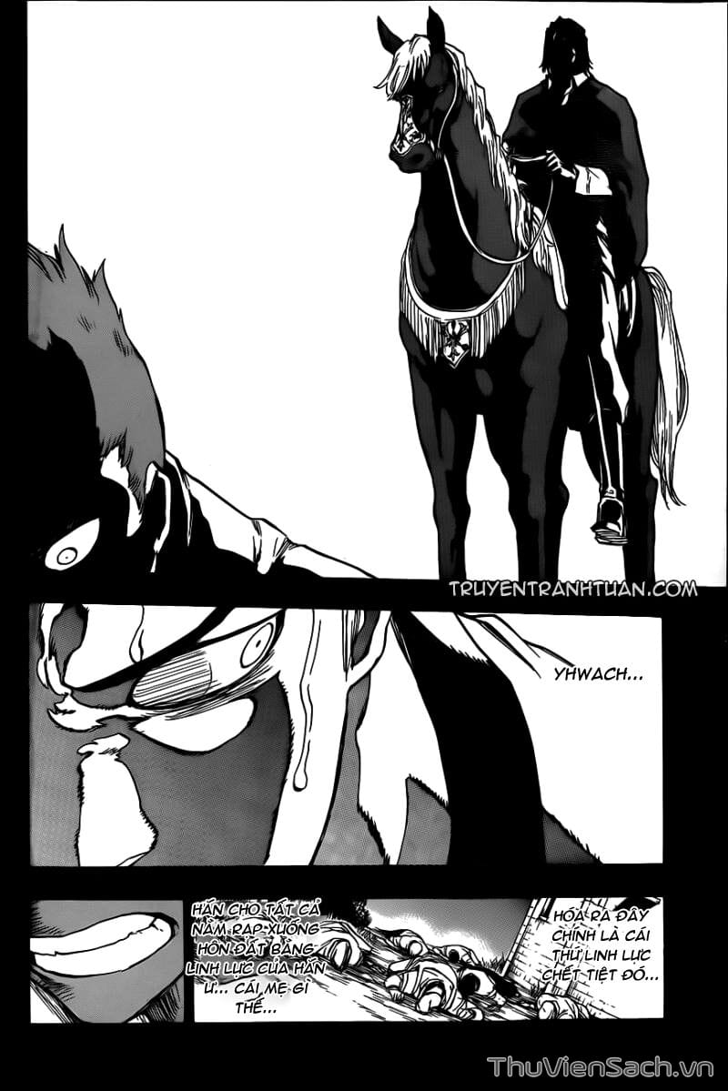 Truyện Tranh Bleach - Sứ Mạng Thần Chết trang 6