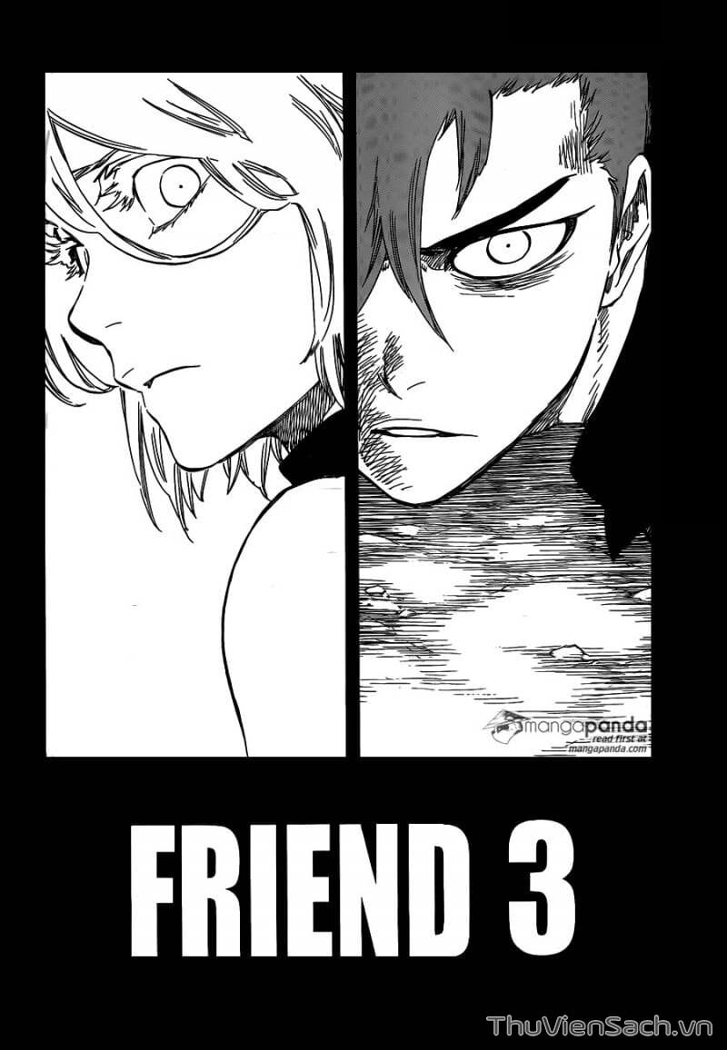 Truyện Tranh Bleach - Sứ Mạng Thần Chết trang 6