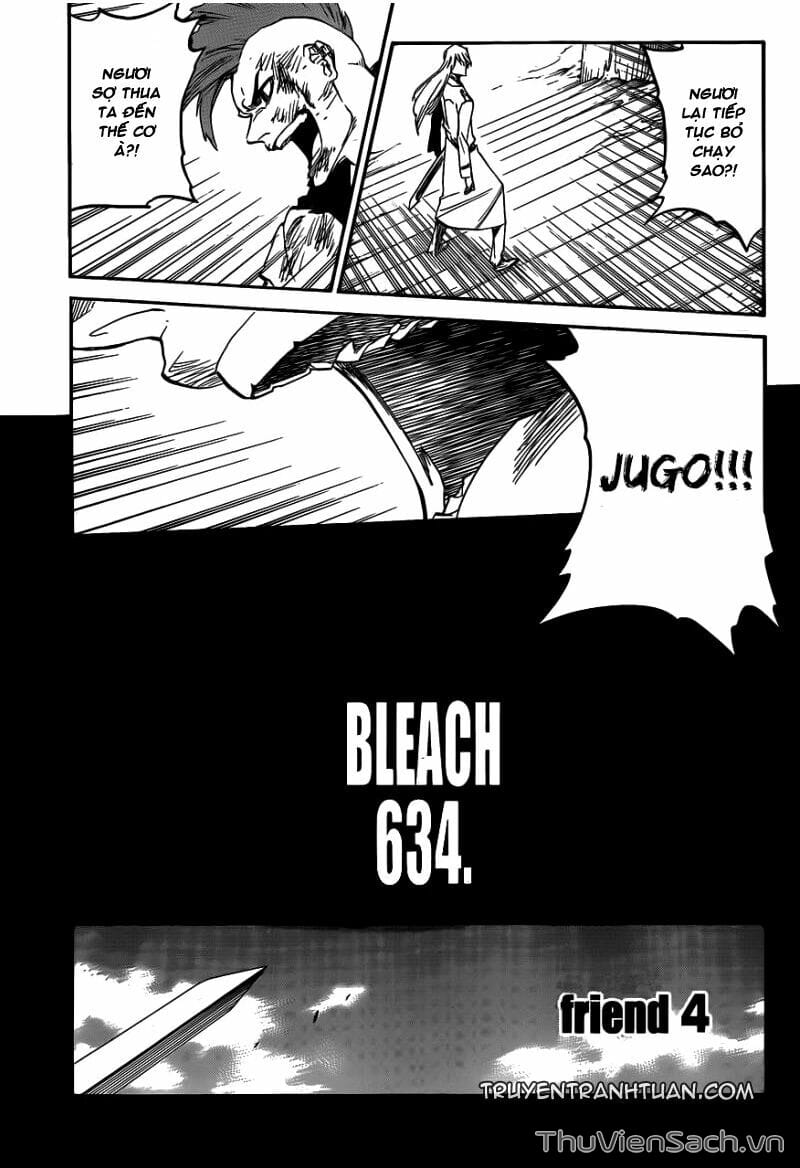Truyện Tranh Bleach - Sứ Mạng Thần Chết trang 6