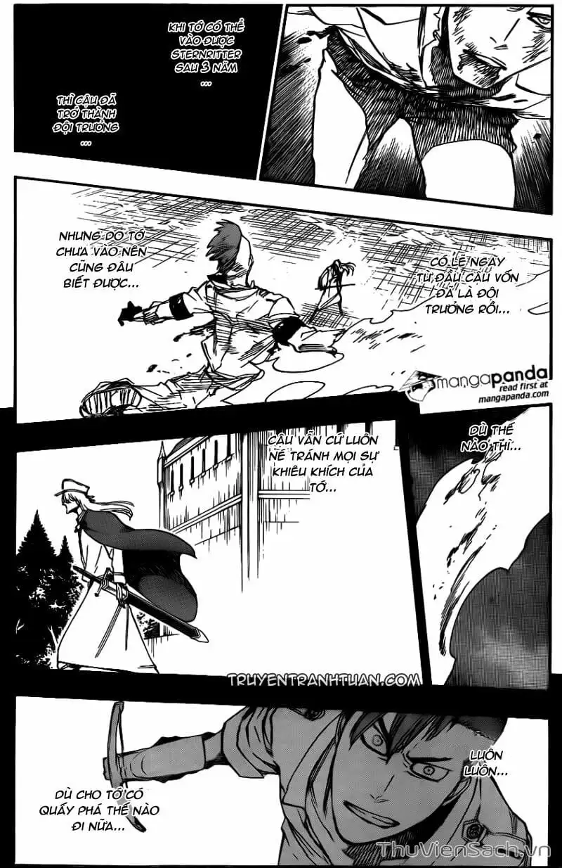 Truyện Tranh Bleach - Sứ Mạng Thần Chết trang 6