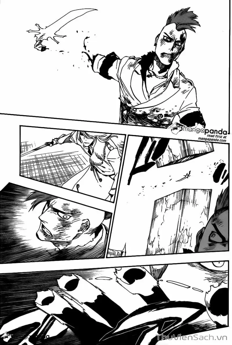 Truyện Tranh Bleach - Sứ Mạng Thần Chết trang 6