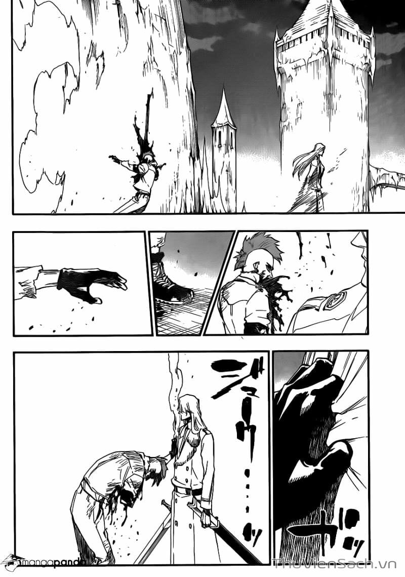 Truyện Tranh Bleach - Sứ Mạng Thần Chết trang 6