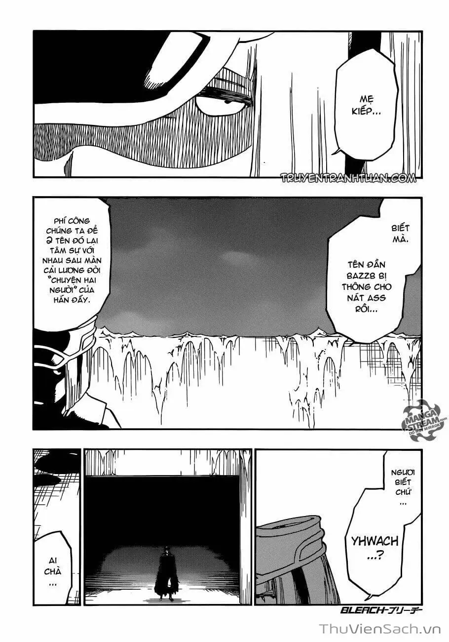 Truyện Tranh Bleach - Sứ Mạng Thần Chết trang 6