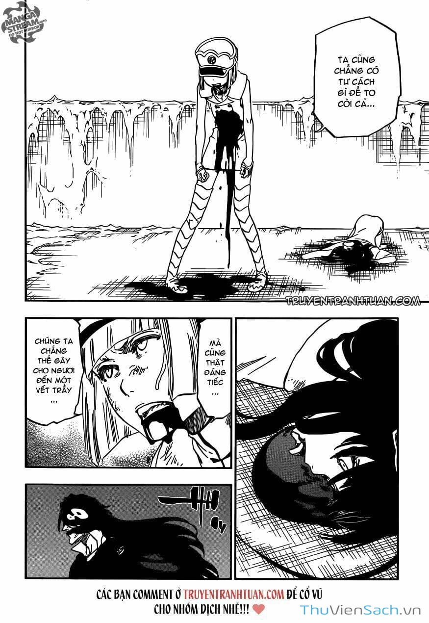 Truyện Tranh Bleach - Sứ Mạng Thần Chết trang 6