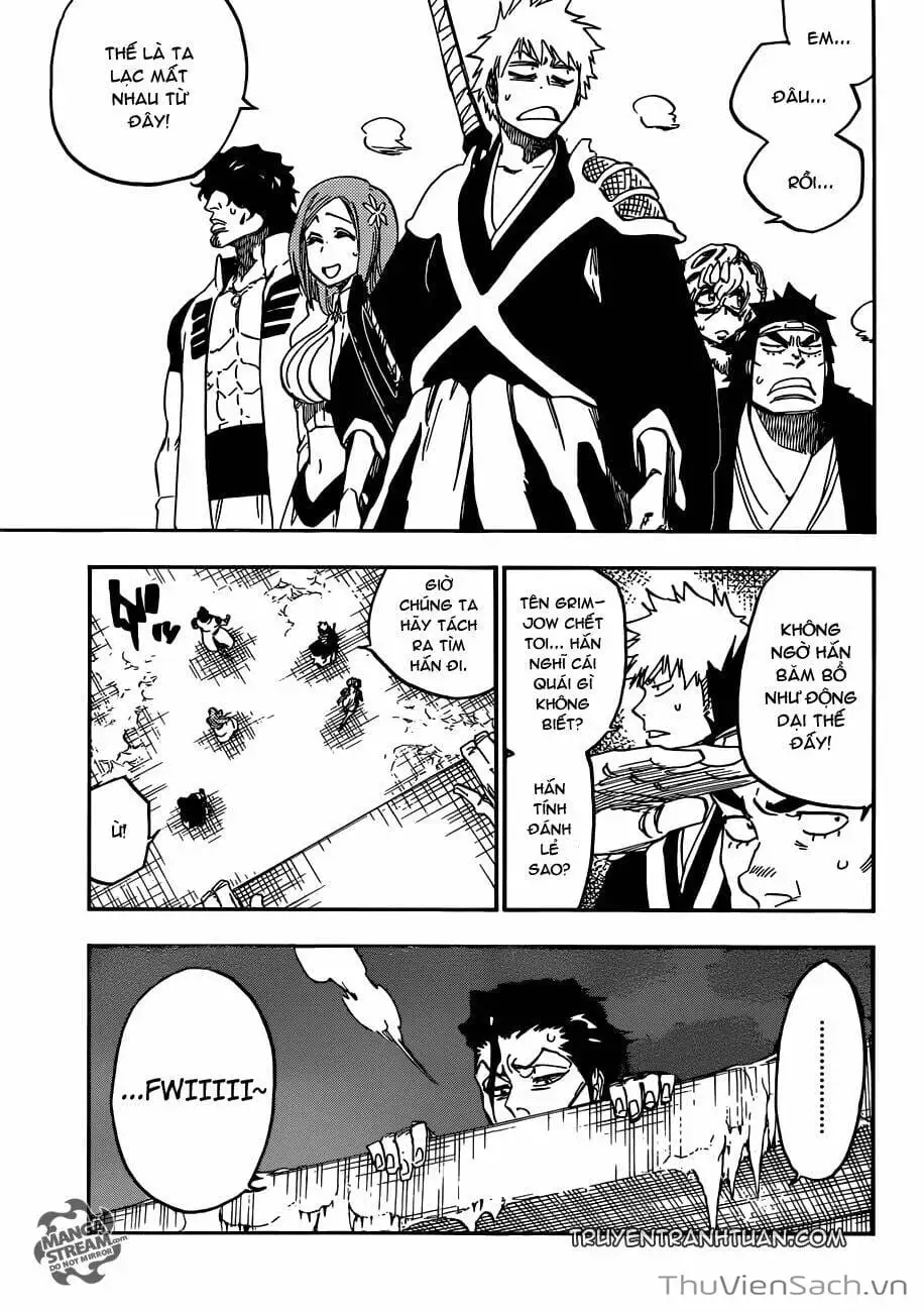 Truyện Tranh Bleach - Sứ Mạng Thần Chết trang 6