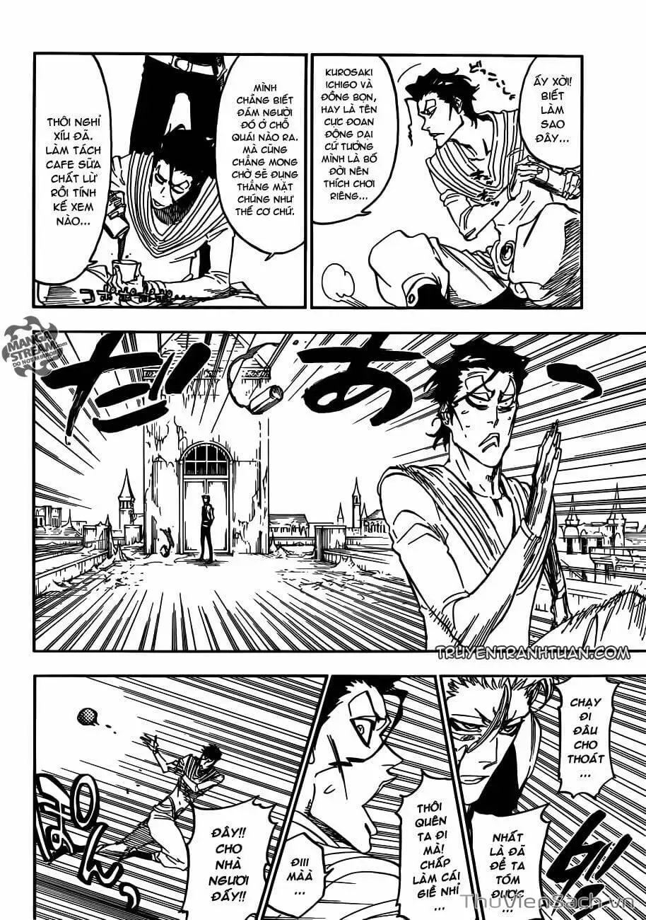 Truyện Tranh Bleach - Sứ Mạng Thần Chết trang 6