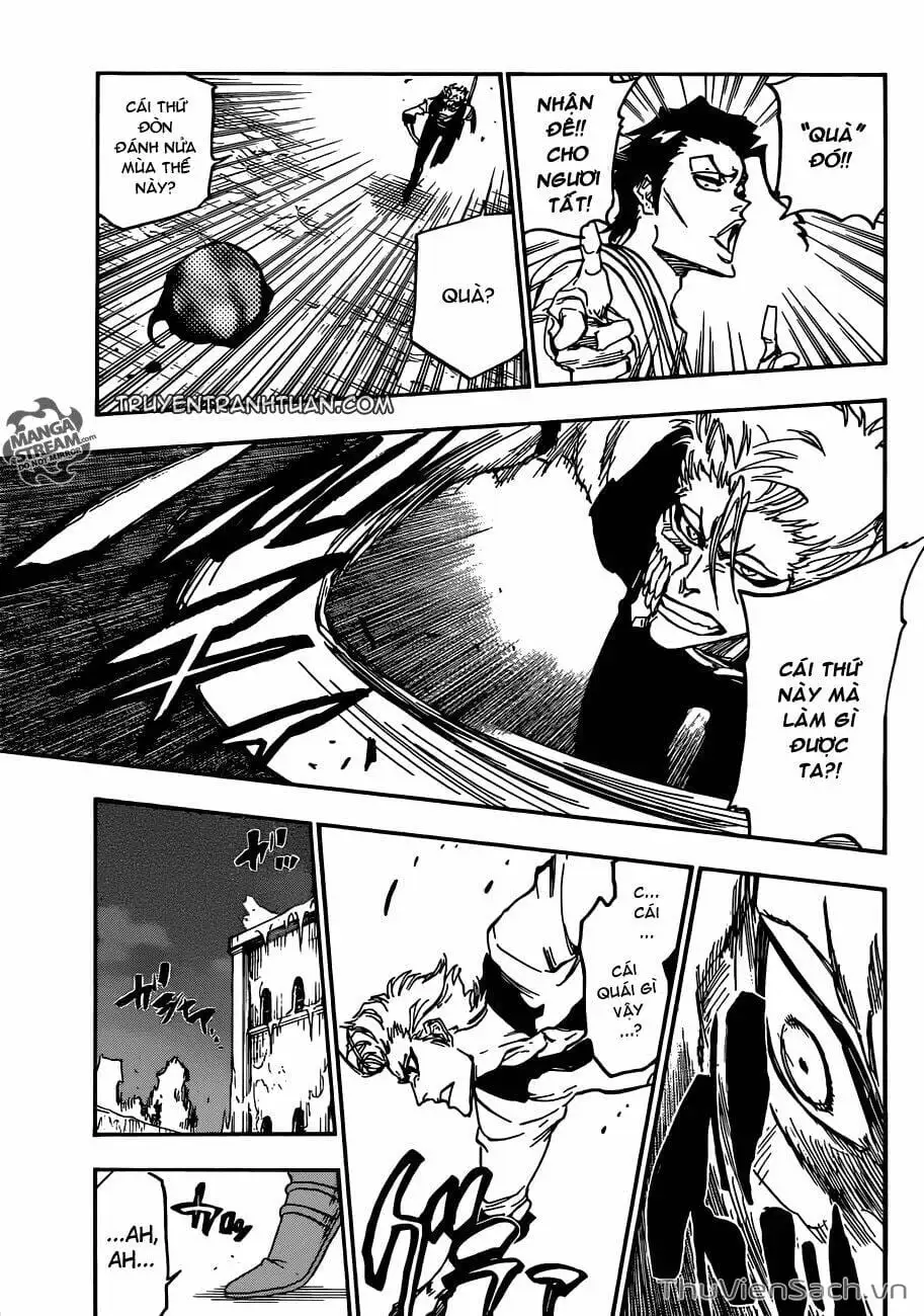 Truyện Tranh Bleach - Sứ Mạng Thần Chết trang 6