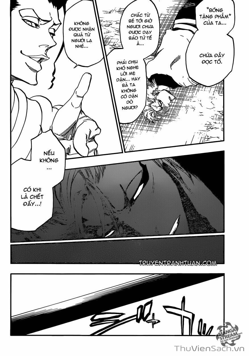 Truyện Tranh Bleach - Sứ Mạng Thần Chết trang 6