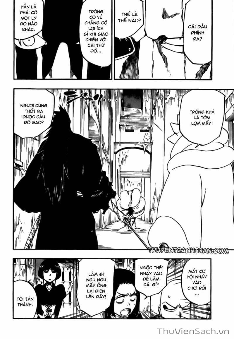 Truyện Tranh Bleach - Sứ Mạng Thần Chết trang 6