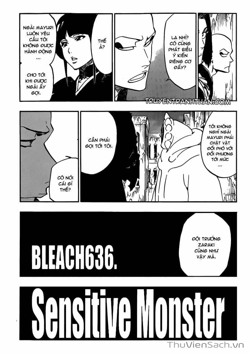 Truyện Tranh Bleach - Sứ Mạng Thần Chết trang 6