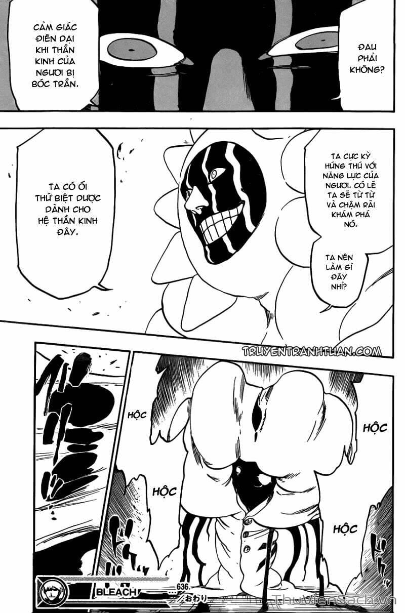 Truyện Tranh Bleach - Sứ Mạng Thần Chết trang 6
