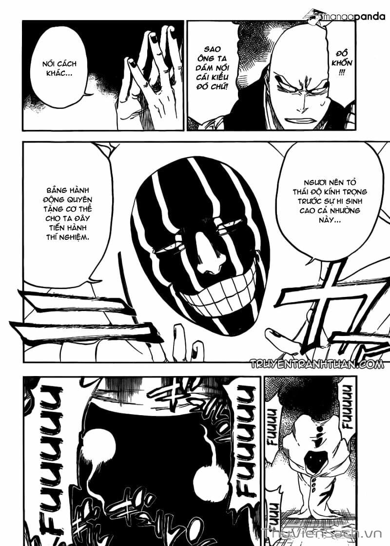 Truyện Tranh Bleach - Sứ Mạng Thần Chết trang 6