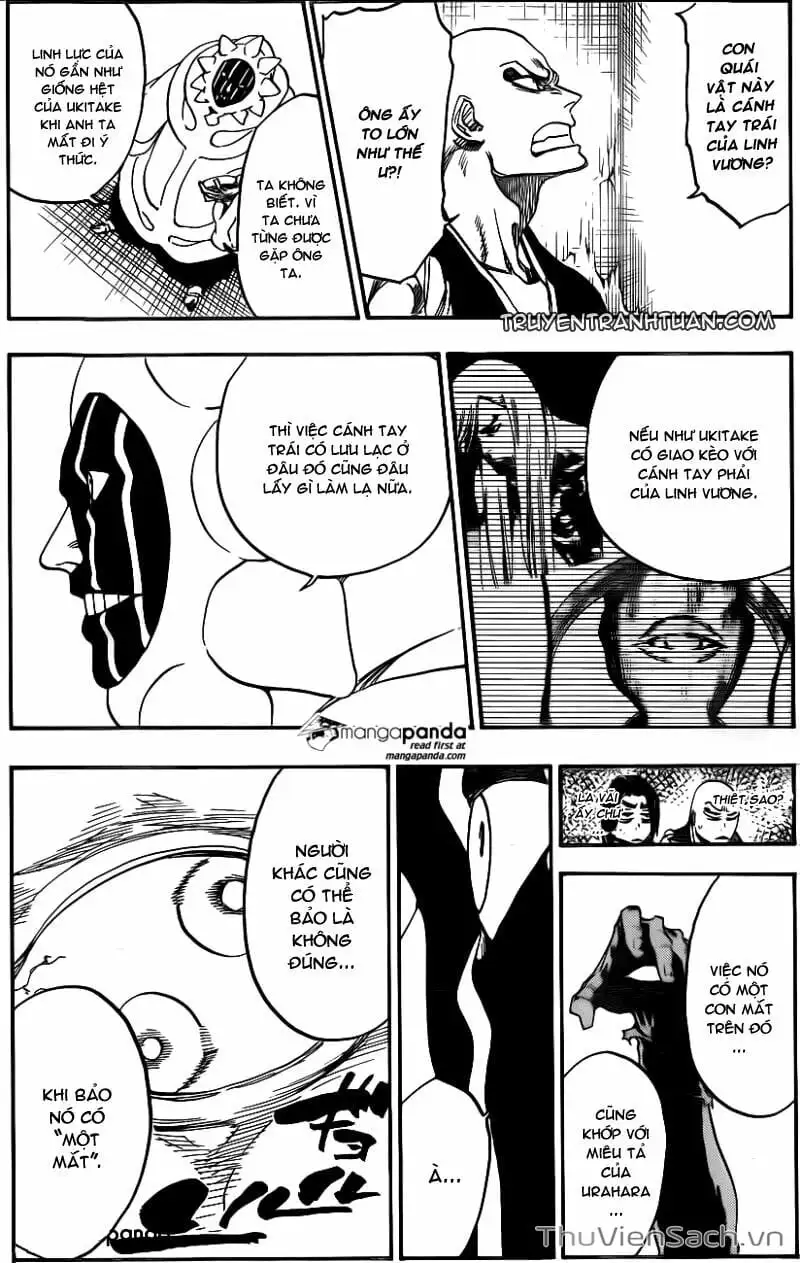 Truyện Tranh Bleach - Sứ Mạng Thần Chết trang 6