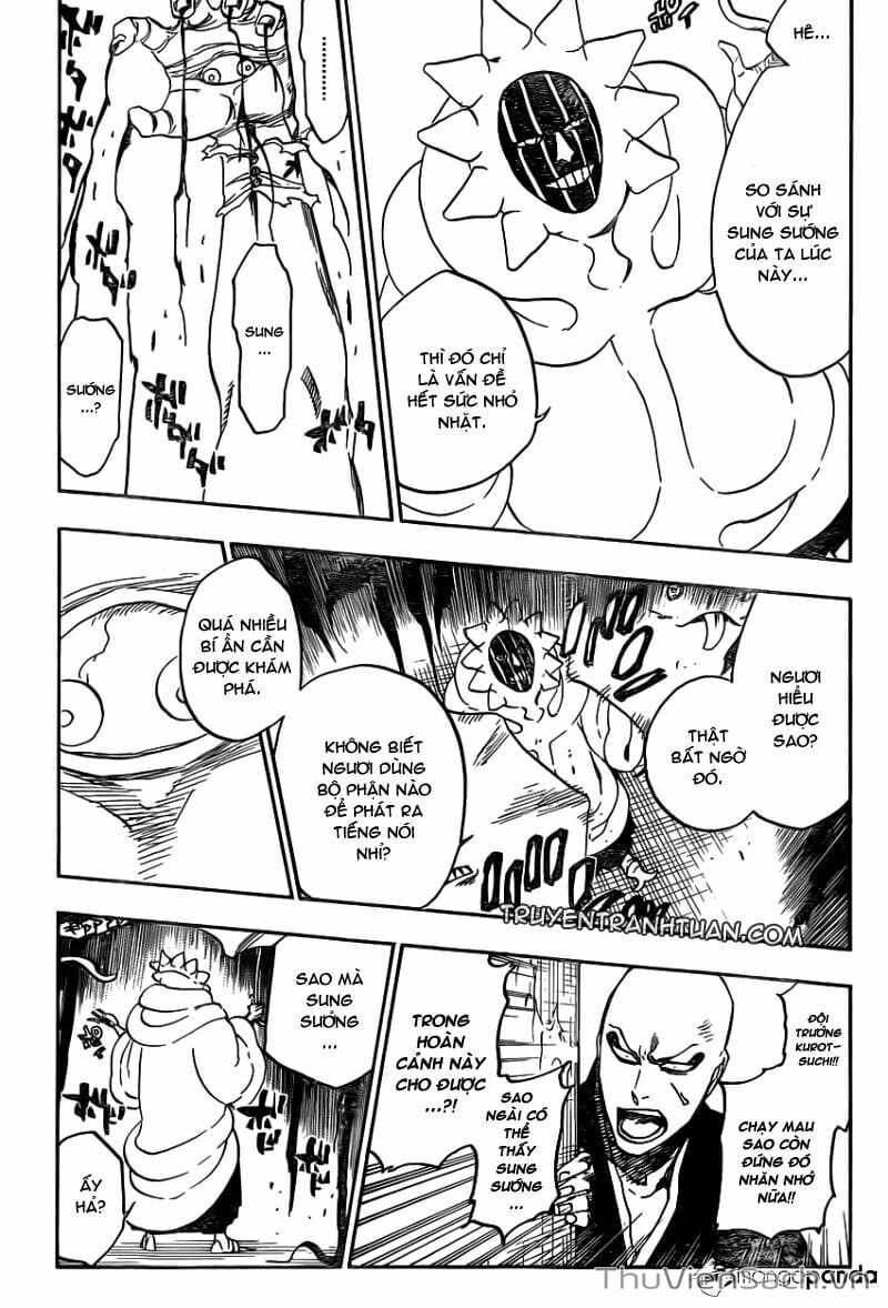 Truyện Tranh Bleach - Sứ Mạng Thần Chết trang 6