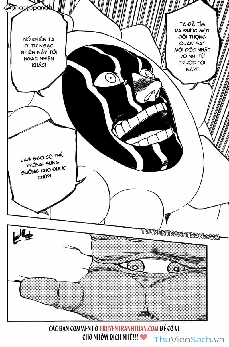 Truyện Tranh Bleach - Sứ Mạng Thần Chết trang 6
