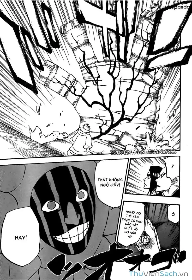 Truyện Tranh Bleach - Sứ Mạng Thần Chết trang 6