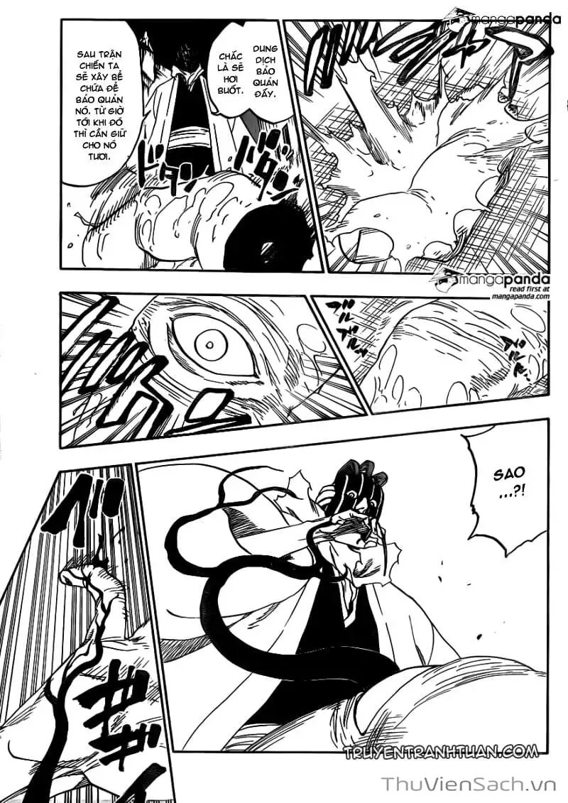Truyện Tranh Bleach - Sứ Mạng Thần Chết trang 6