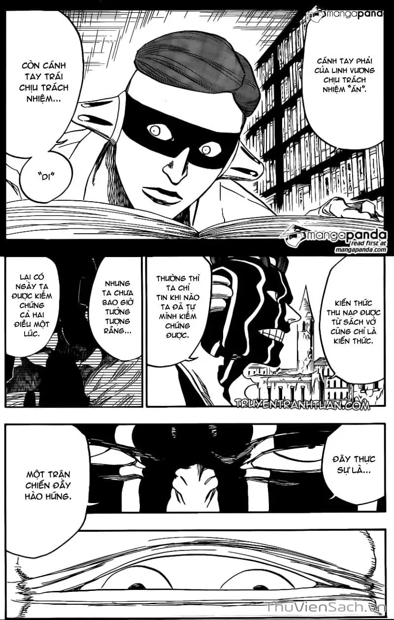 Truyện Tranh Bleach - Sứ Mạng Thần Chết trang 6