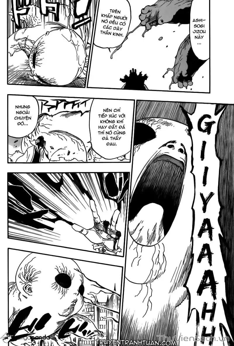 Truyện Tranh Bleach - Sứ Mạng Thần Chết trang 6