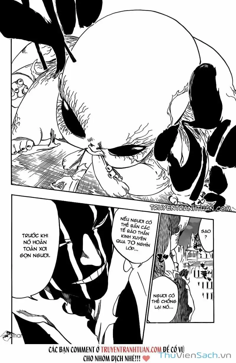 Truyện Tranh Bleach - Sứ Mạng Thần Chết trang 6