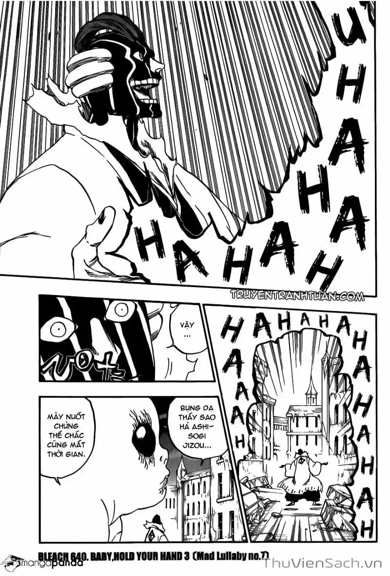 Truyện Tranh Bleach - Sứ Mạng Thần Chết trang 6