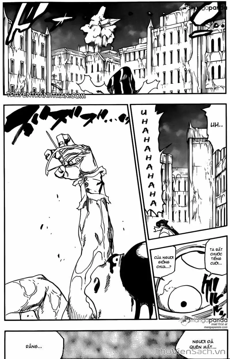 Truyện Tranh Bleach - Sứ Mạng Thần Chết trang 6