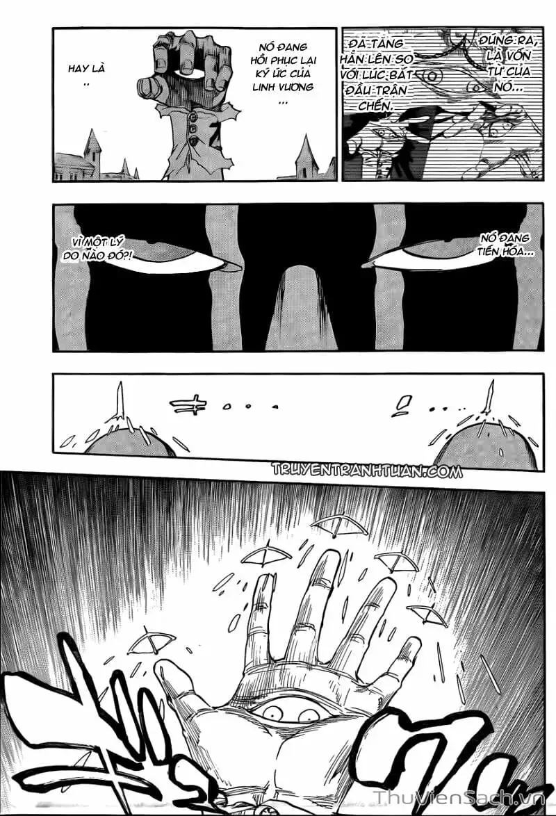 Truyện Tranh Bleach - Sứ Mạng Thần Chết trang 6